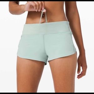 🍋 lululemon speed up shorts 🍋